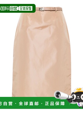 香港直邮PRADA 女士半身裙 P138JH14KHF0236CIPRIA SS2024包臀裙