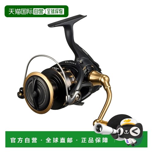 日本直邮DAIWA达亿瓦鱼线轮大和卷轴'23 BG SW 6000D-P