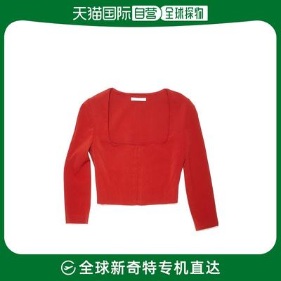 香港直邮ACNE STUDIOS 女士衬衫 FNWNBLOU000852RED