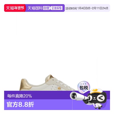 1h可退 香港直邮Michael Kors 迈克高仕 女士 SCOTTY 运动鞋 43F4