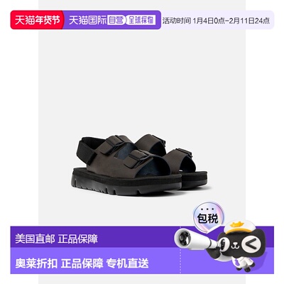 自营Sandals Men Camper Oruga Sandal - Brown凉鞋 美国直发奥莱