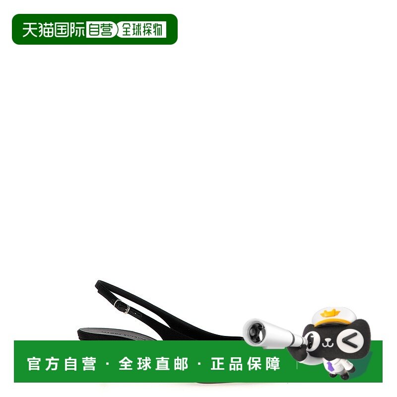 1h可退 香港直邮magda butrym 女士 Rosetta 露跟鞋靴 540425SILV