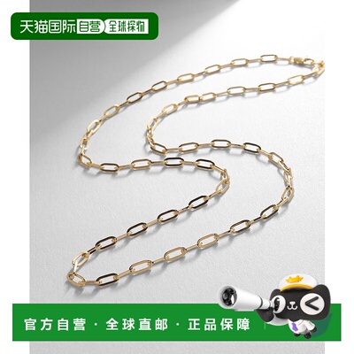 日潮跑腿COCOSHNIK K18镂空Prim绳项链（大号） 405-36531链子