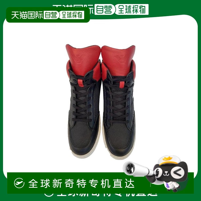 1h可退 香港直邮EMPORIO ARMANI 男士运动鞋 X4X113XE538C932 SS2