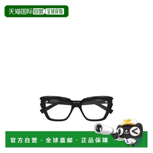 LAURENT SS2025 男士 SL819OPT004 黑色 眼镜 香港直邮SAINT