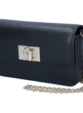 日本直邮FURLA 单肩包 FURLA 1927 WE00265 ARE000O6000 NERO