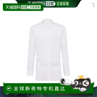 Givenc 襯衫 香港直郵GIVENCHY BM60PQ14M6100 白色 男士 SS2024