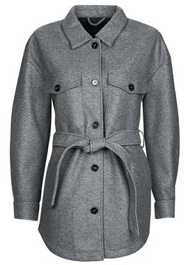 Only 女士 ONLEMMA FREJA SHACKET OTW 大衣 灰色