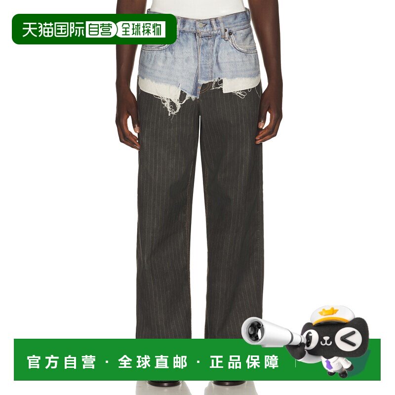 香港直邮AcneStudios艾克妮男士牛仔长裤图片