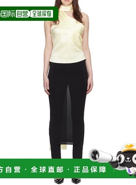 香港直邮Magda Butrym Scarf 吊带 145424Cream