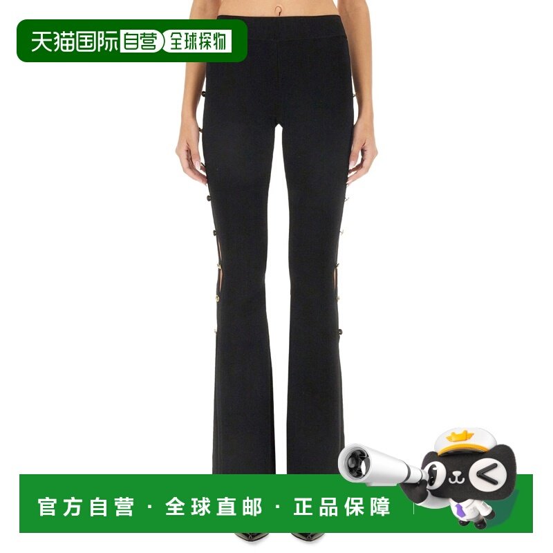 1h可退 香港直邮versace 范思哲 女士 剪口长裤 77HAAMB4CM61H899,女装/女士精品,休闲裤,淘宝优惠券,粉丝福利购,淘宝优惠卷