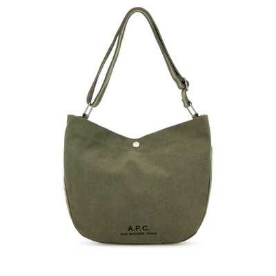 香港直邮A.P.C. 女士手提包 PSAJZM61939JAA CO 绿色 Khaki canva
