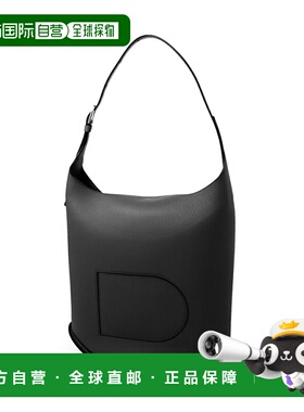 日本直邮DELVAUX 女士黑色单肩包 (aa0655aqy099zpa) 黑色 PIN HO