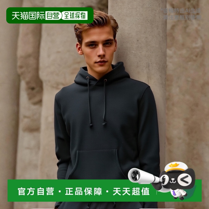 日本直邮冠军 Champion 反向编织 连帽运动衫 [C5-A101 FW24] REV