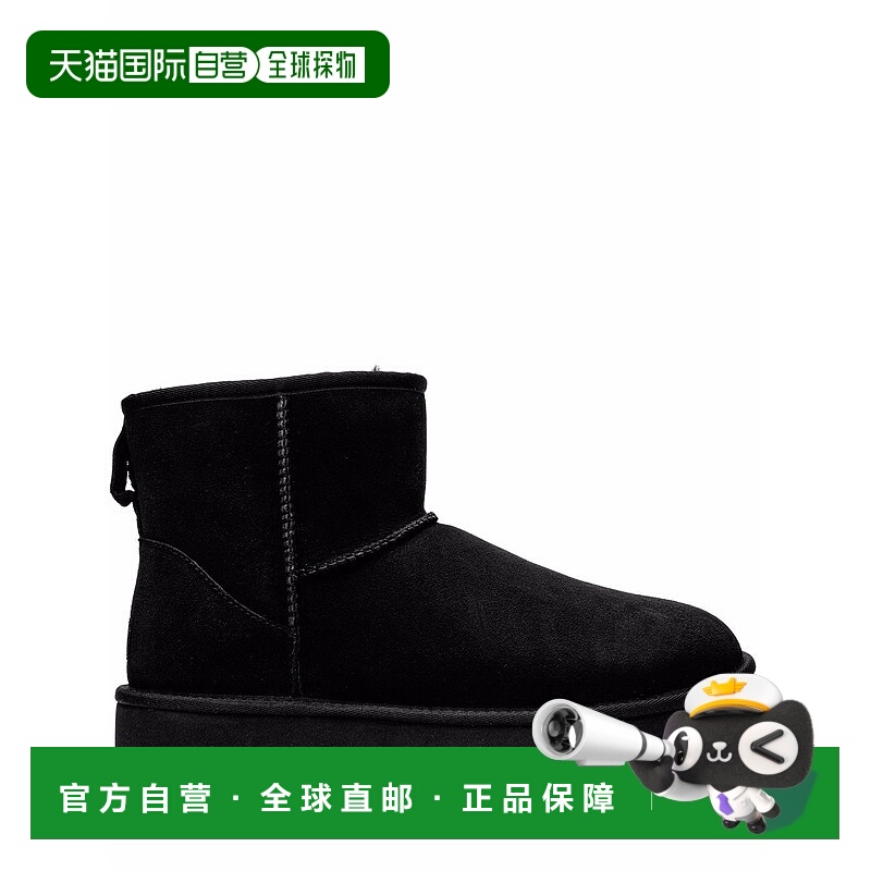 1h可退 香港直邮UGG 男士靴子 1002072BLK AW2024 黑色