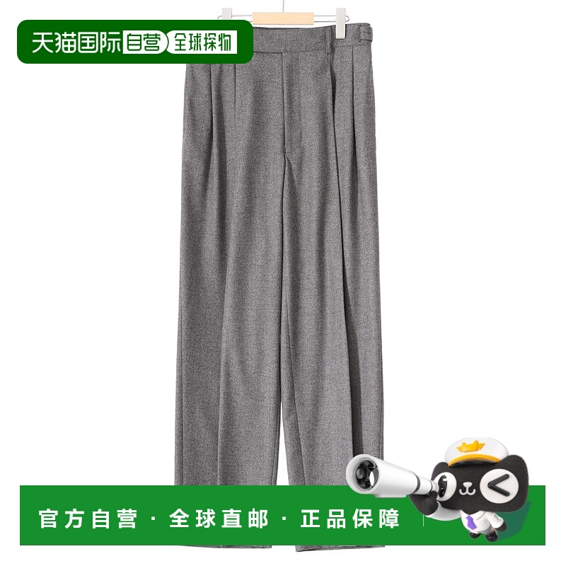 1h可退 日本直邮JUN MIKAMI 女士羊绒混纺锥形长裤 24AW2J羊毛外