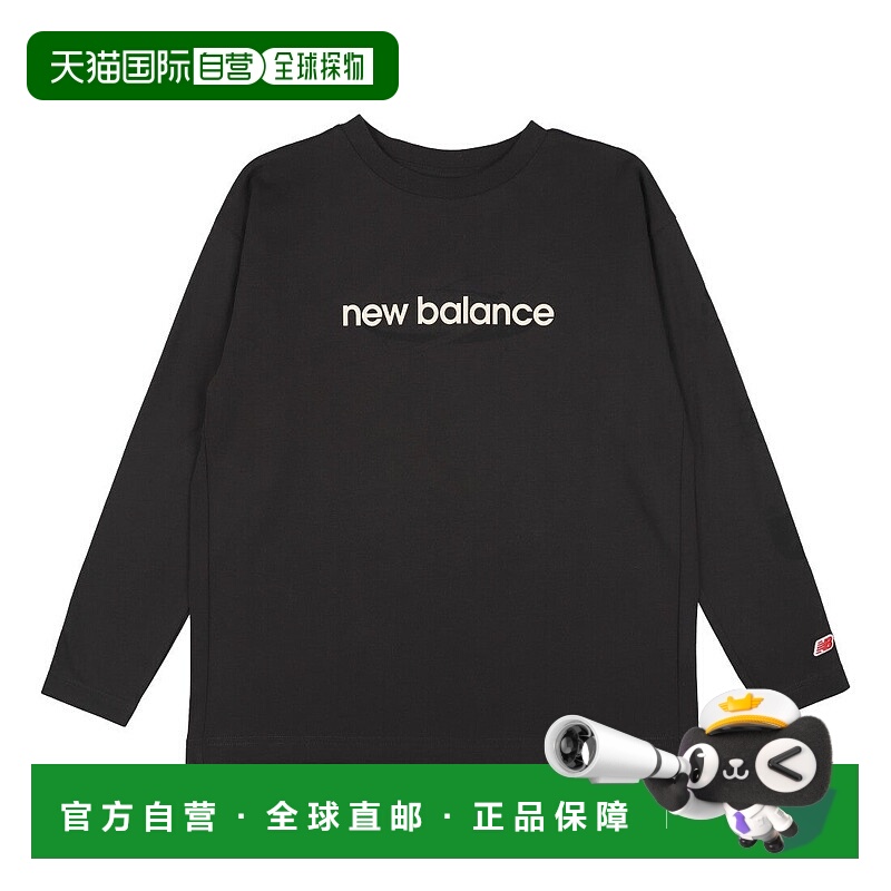 日本直邮 Junior 长袖Graphic T恤 [ABT45502]速干