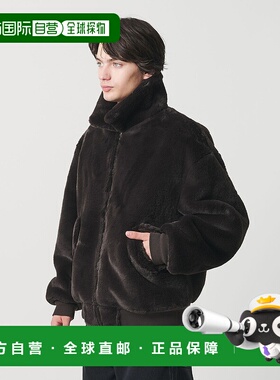 1h可退 日本直邮MONKEY TIME 男装 仿毛领夹克 83251000001
