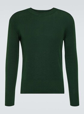 Burberry 巴宝莉 男士 羊毛毛衣 001302 green绿色 舒适时尚