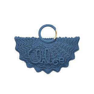 蓝色 CHLOÉ SS2025 CH25US622P23485 Paravent手提包 女士手提包