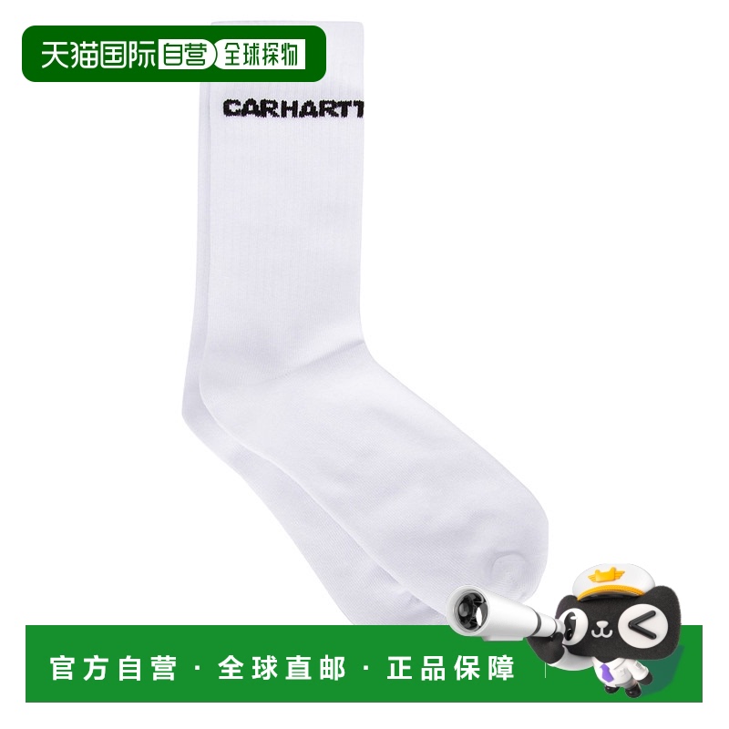 1h可退 香港直邮CARHARTT WIP 男士袜子 I0330051400AXX-0中筒袜