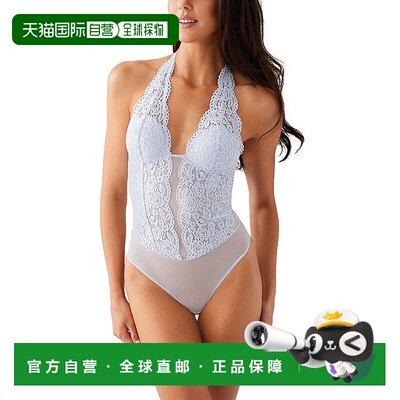 自营b tempt'db.tempt’d by Wacoal Ciao Bella Bodysuit - grey