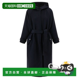 繫帶連帽外套 女士 105342A2XM 品高 香港直邮Pinko