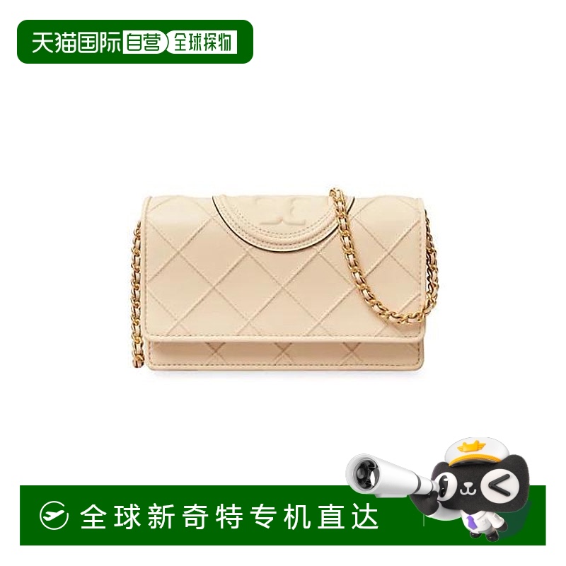 【美国直邮】tory burch 女士 钱包真皮拉链口袋进口羊皮汤丽柏琦