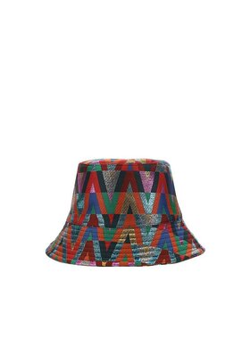 Valentino 光学全幅印花渔夫帽 XW2HGA65DBB