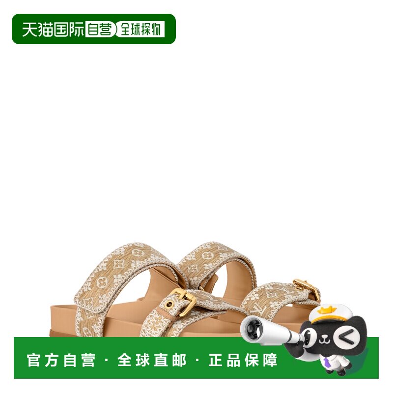 1h可退 欧洲直邮louis vuitton/路易威登 女士 时尚休闲鞋拖鞋