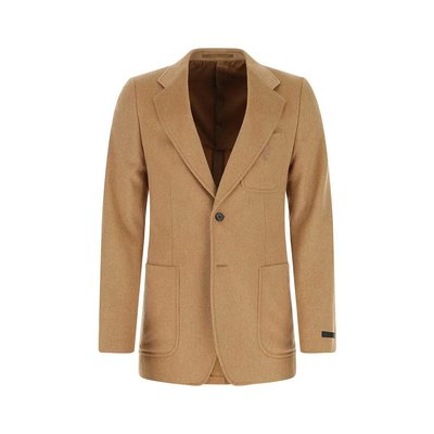 PRADA 男士夹克 UGA192S222165F0040-1 AW2022 米白色