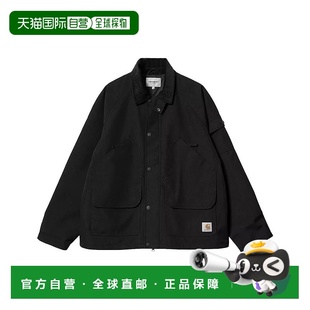 香港直邮CARHARTT CARI033871BLACK10702 WIP 夹克 黑 男士 1h可退