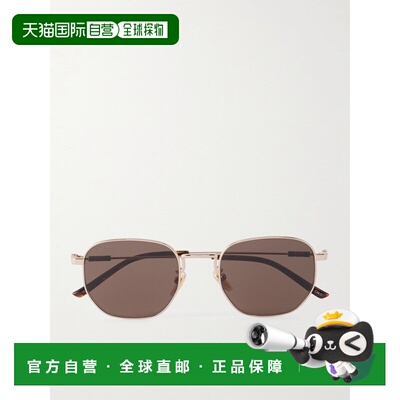 香港直邮潮奢 Gucci 古驰 男士 Eyewear 几何镜框太阳镜 GG2095S