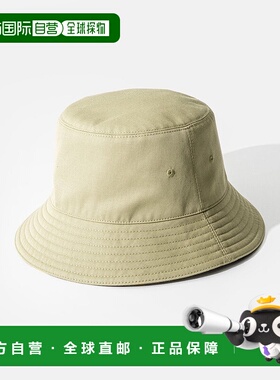 日本直邮 CHECK LINED BUCKET 男士女士可两面穿棉混纺水桶帽 [80
