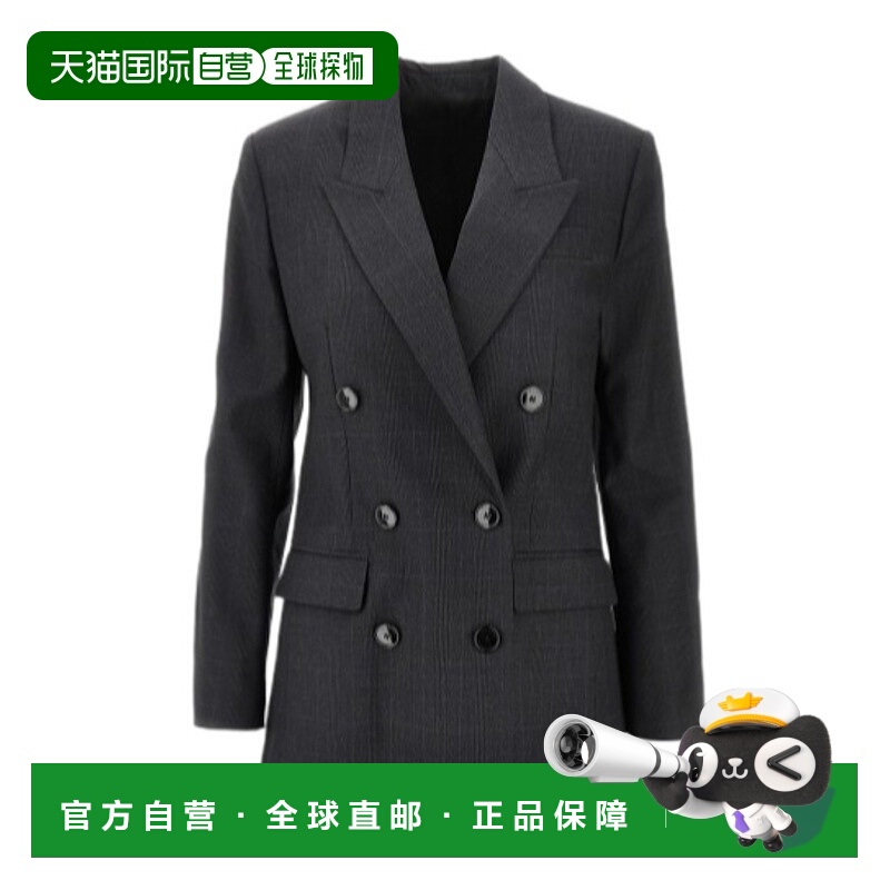 1h可退 香港直邮ISABEL MARANT 女士西服 VE0538FBB1F01I02AN AW2
