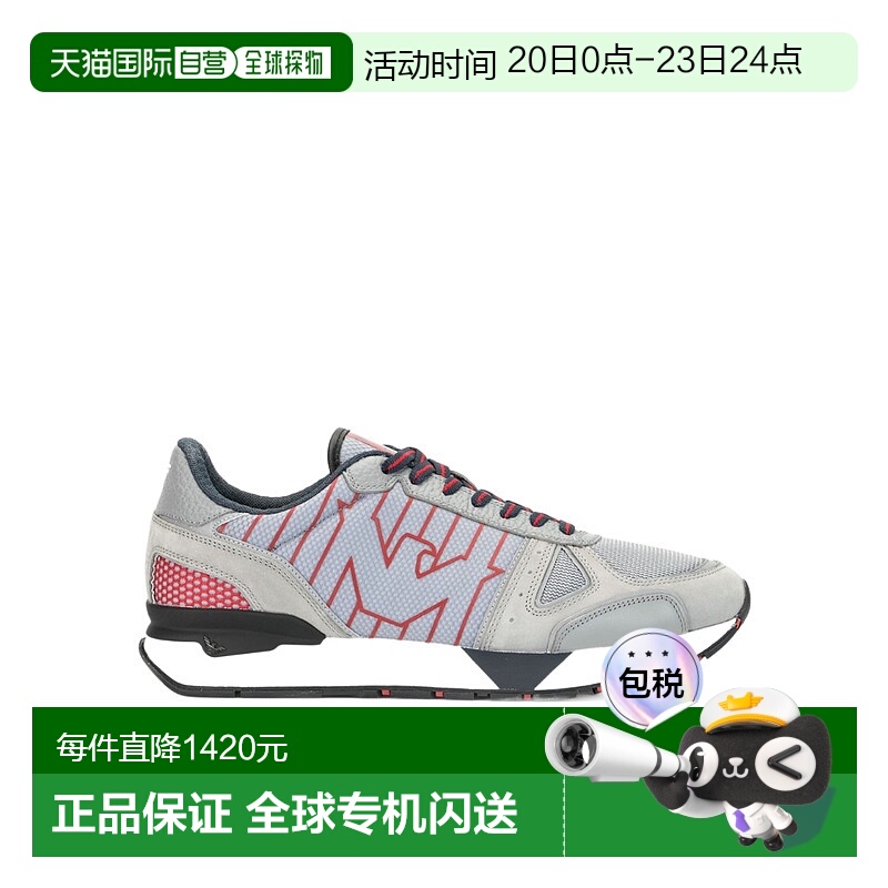 香港直邮Emporio Armani 侧标志运动鞋 X4X289XM232阿玛尼