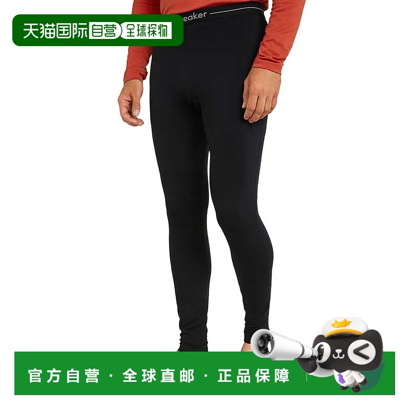 香港直邮ICEBREAKER 美利奴羊毛核心系列重磅紧身裤 男士