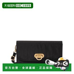 自营baggallini Women's Coastal Flip Lock RFID Phone Wallet C