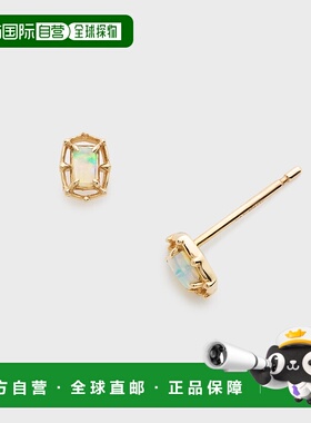 1h可退 日本直邮NOJESS 女士K10欧泊耳环 30244112055耳钉耳饰