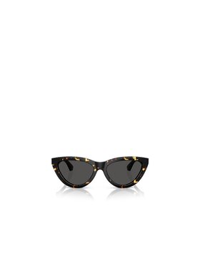 BURBERRY 女士眼镜 BE4436U410687 SS2025 黑色 几何框太阳镜