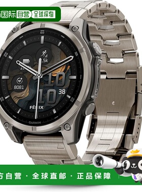 【日本直邮】佳明 多功能GPS运动手表 AMOLED 3尺寸43/47/51mm