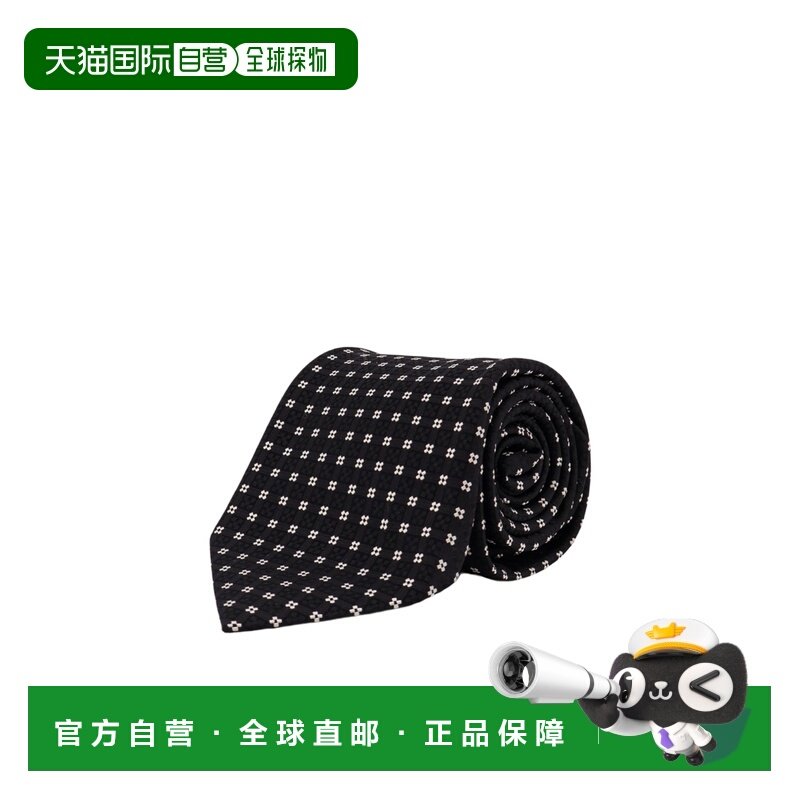 1h可退 香港直邮26SS 徽标领带 Men,服饰配件/皮带/帽子/围巾,领带,淘宝优惠券,粉丝福利购,淘宝优惠卷