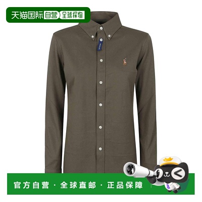 香港直邮POLO RALPH LAUREN 女士衬衫 211924258014THERMAL
