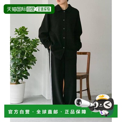 日本直邮官方授权 ear PAPILLONNER 弹力 衬衫风设计 外套 SUM1 S