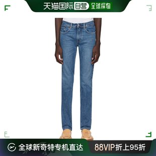 牛仔裤 艾克妮 Acne Fit Studios Skinny 香港直邮潮奢 蓝色 男士