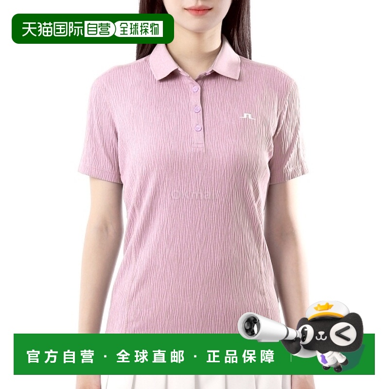 韩国直邮J.LINDEBERG IZARA POLO (GWJT12471-S211) 短袖/无袖T恤