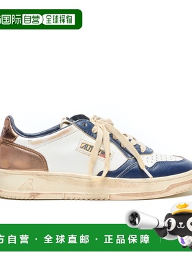 欧洲直邮autry 男士 时尚休闲鞋运动鞋
