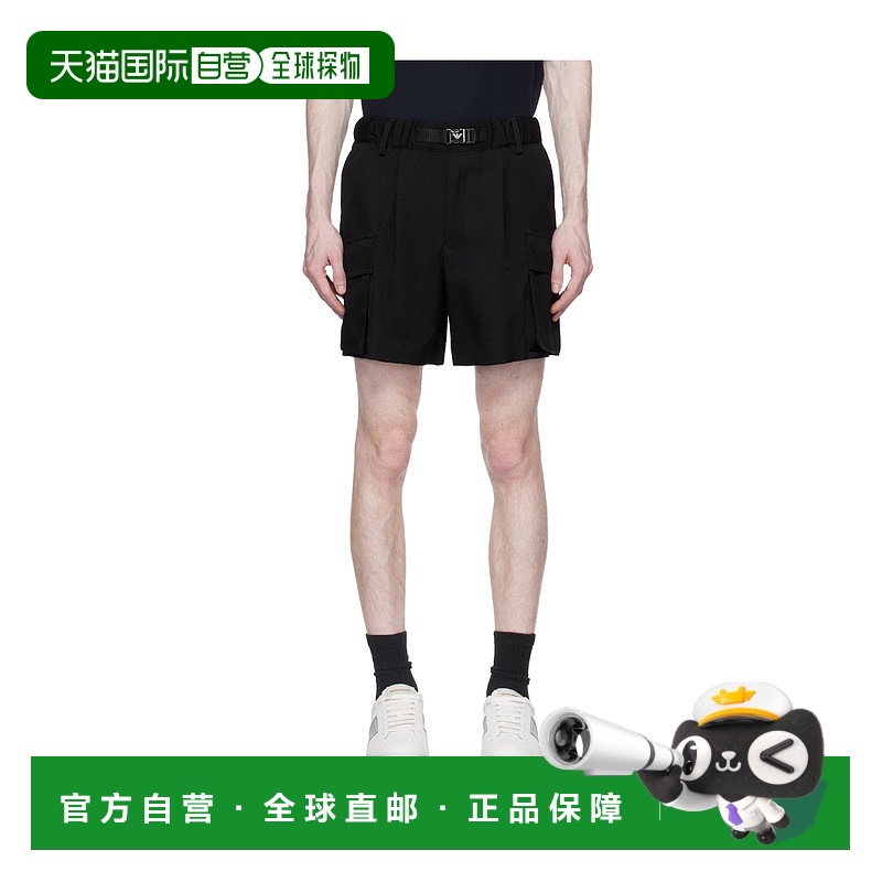 1h可退 香港直邮EMPORIO ARMANI 男士短裤 D41PB7D1003999阿玛尼