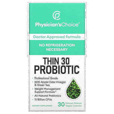 香港直发Physician'S Choice益生菌颗粒补充营养细腻30粒