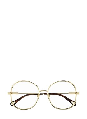 CHLOÉ 女士眼镜 CH0138O001 SS2023 白色 CH0138O